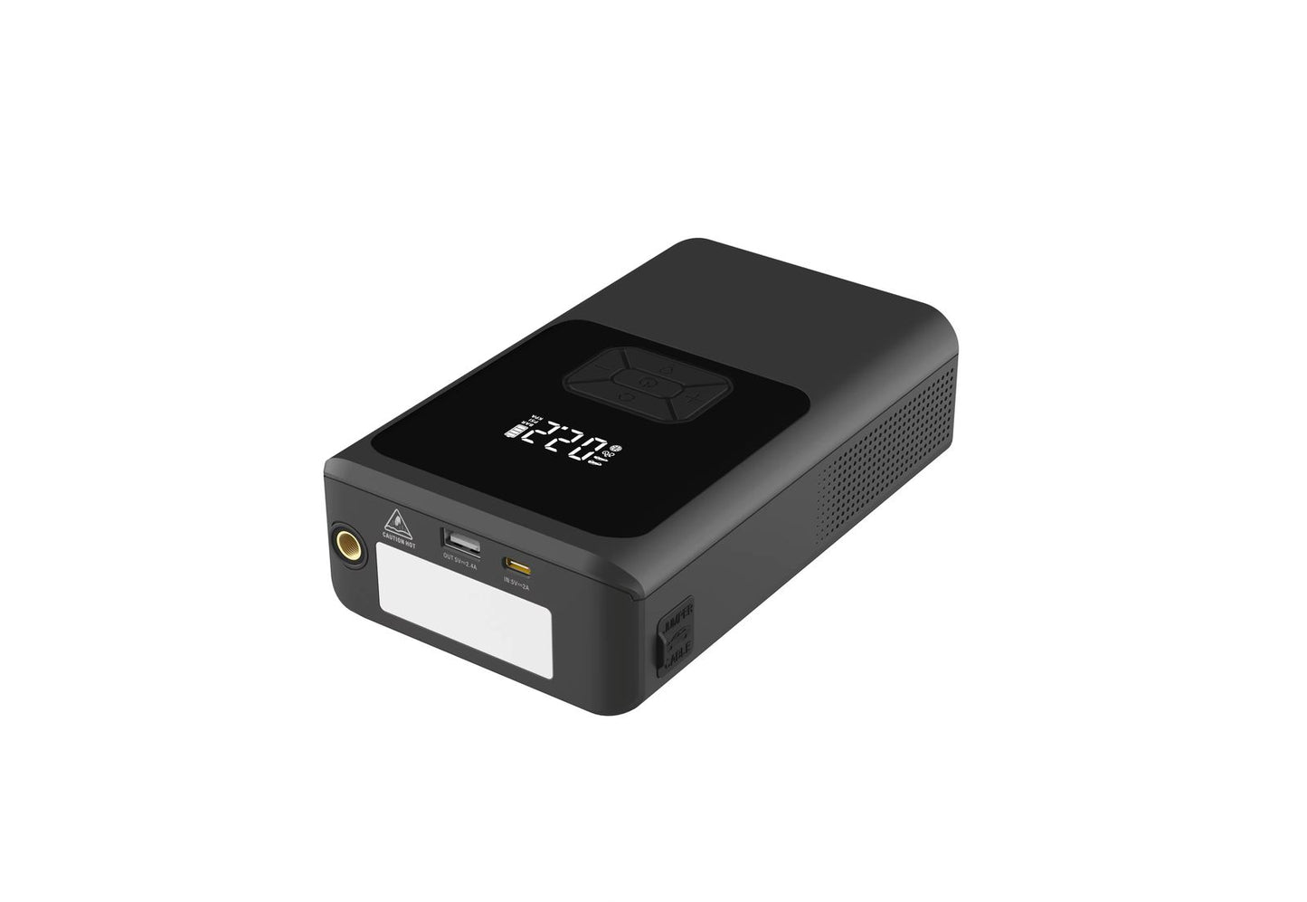 TOBYS X13 - باور بانك متعدد الوظائف بسعة 10000mAh و12 فولت