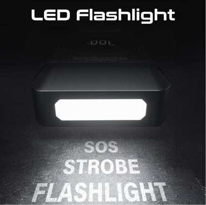 باوربانك مع بطارية تشغيل سيارة بقدرة 1200 أمبير / 12 فولت