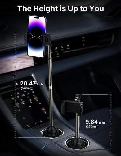 حامل هاتف للسيارة/الشاحنة في حامل الكوب