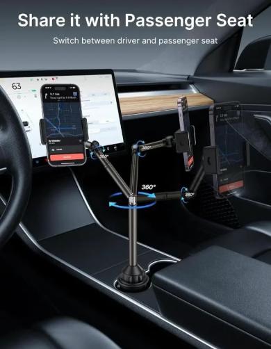 حامل هاتف للسيارة/الشاحنة في حامل الكوب