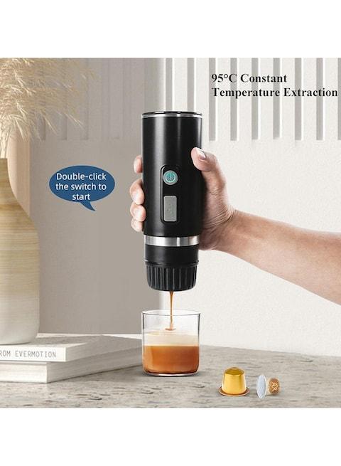 ماكينة صنع القهوة المحمولة 2 في 1