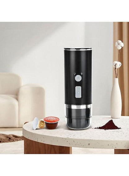 ماكينة صنع القهوة المحمولة 2 في 1
