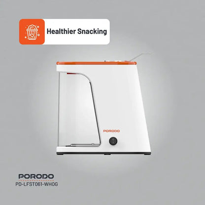 صانعة الفشار من بورودو لايف ستايل - أبيض/برتقالي