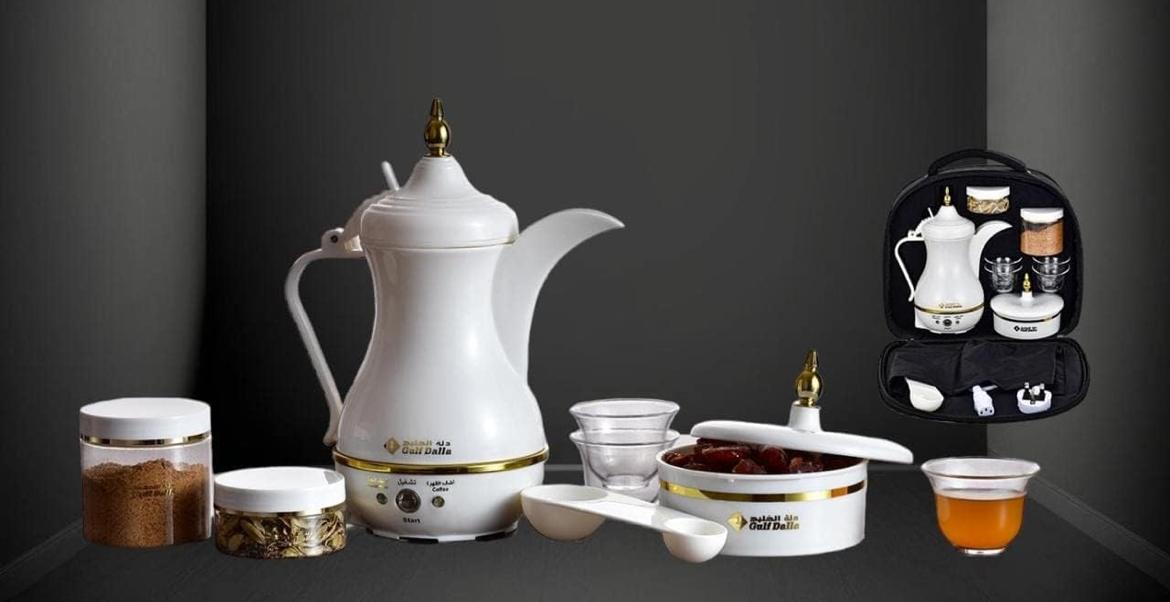 دلة الخليج العربية لصنع الشاي والقهوة - GA-C94841 سعة 400 مل
