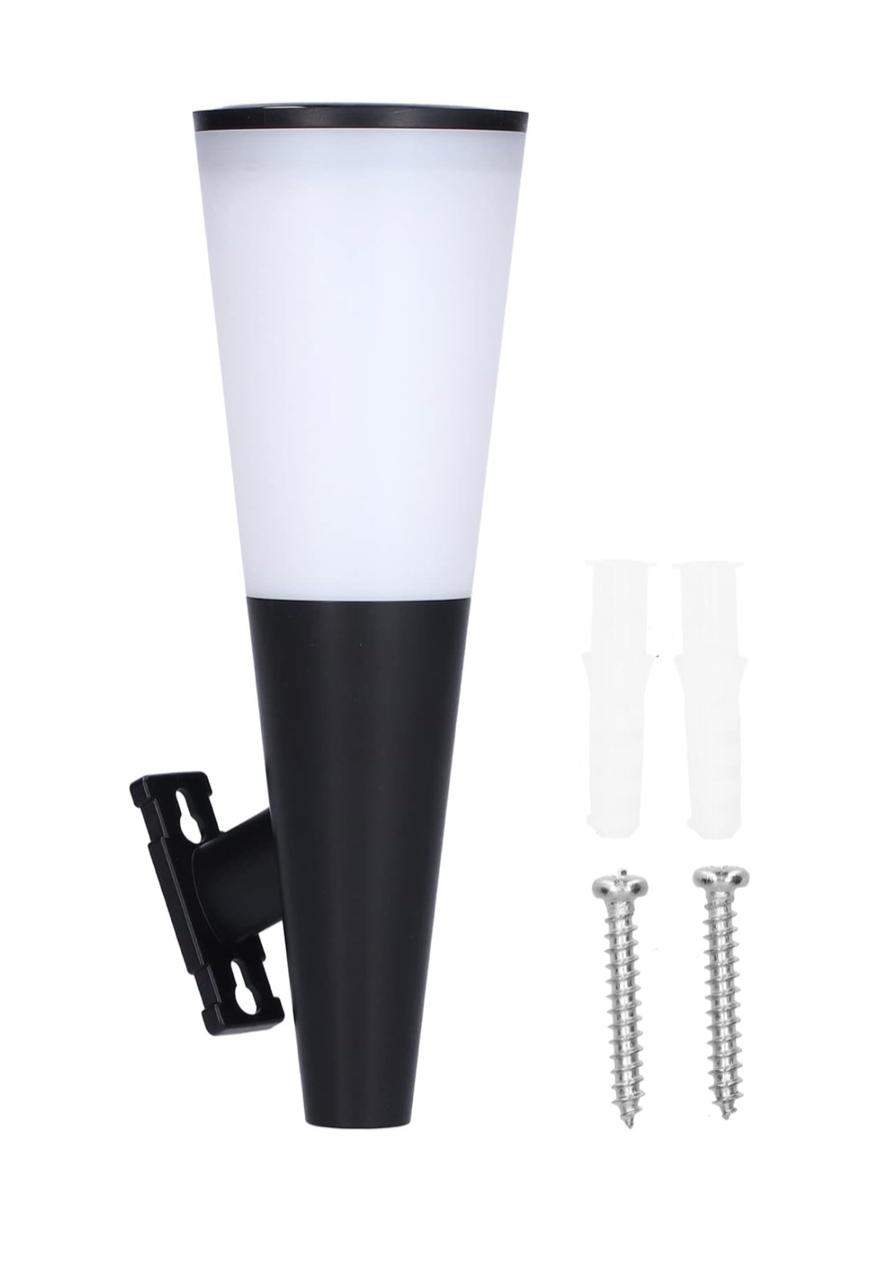 أضواء حائط شمسية خارجية - ضوء أبيض دافئ وRGB