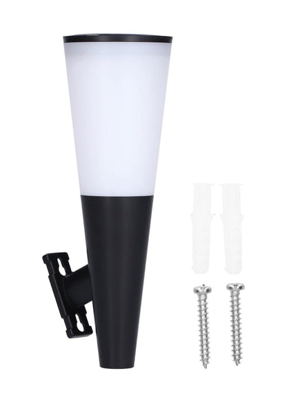 أضواء حائط شمسية خارجية - ضوء أبيض دافئ وRGB