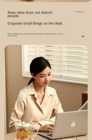 غلاية كهربائية متعددة الاستخدامات 600 مل – كوب تسخين