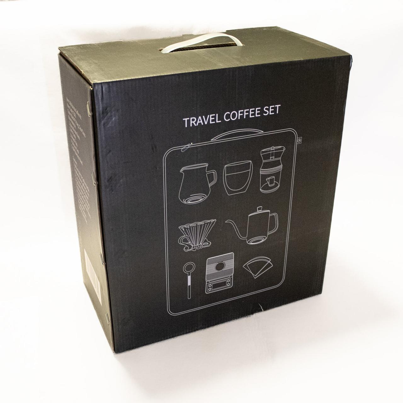 طقم V60 لتحضير القهوة أثناء السفر