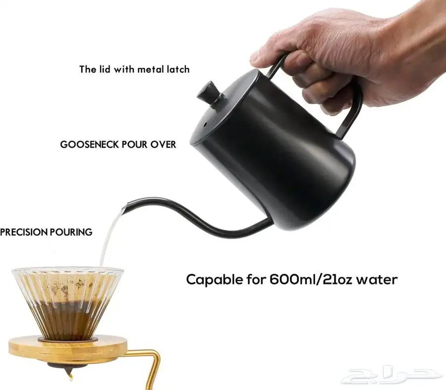 طقم V60 لتحضير القهوة أثناء السفر