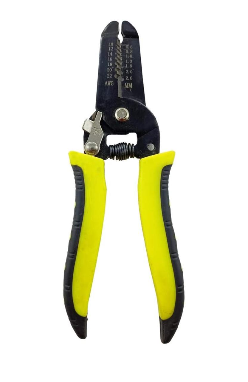 كماشة تجريد الأسلاك وإزالة الغلاف من DIY Crafts – عدد 1 قطعة