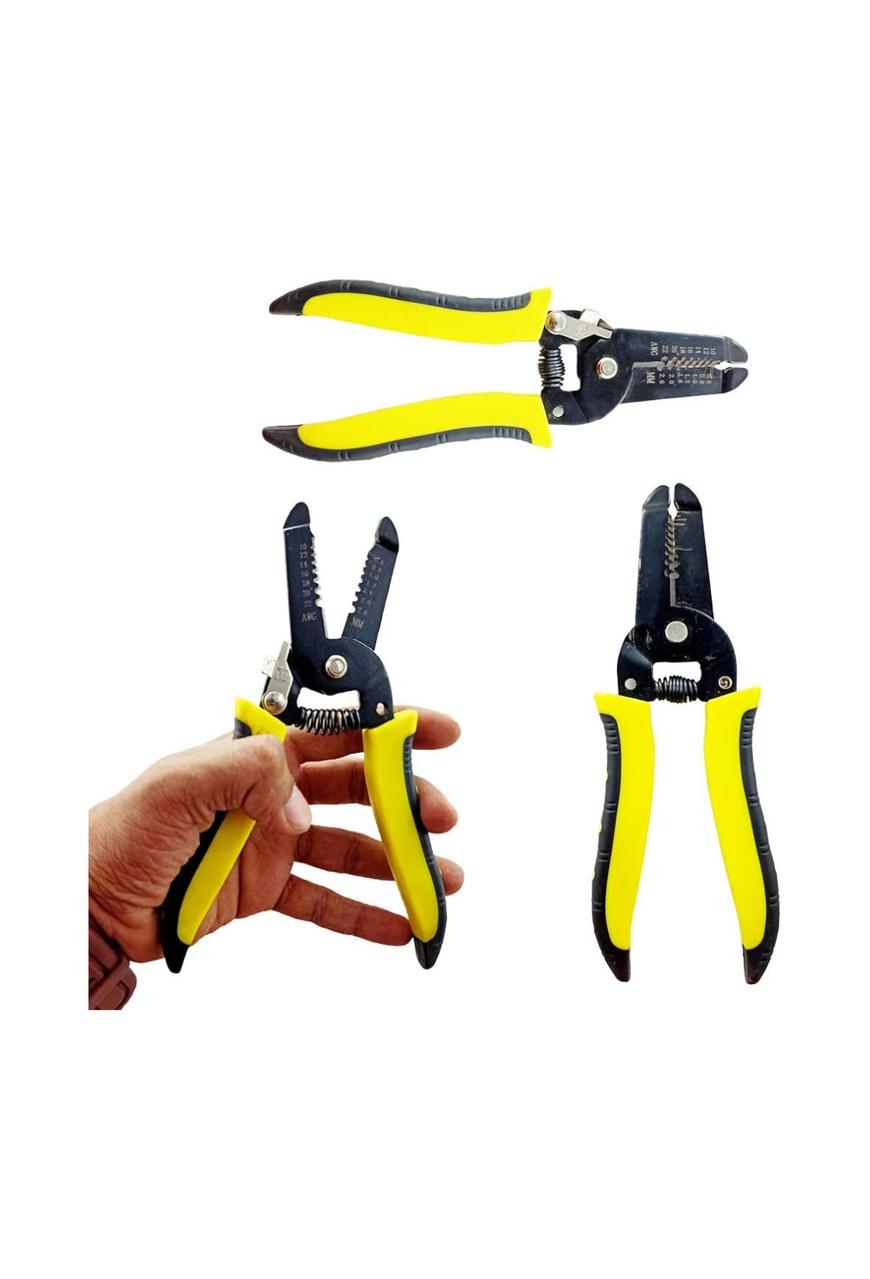 كماشة تجريد الأسلاك وإزالة الغلاف من DIY Crafts – عدد 1 قطعة