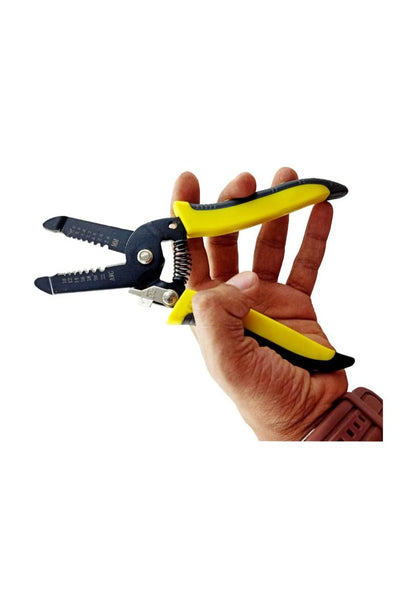 كماشة تجريد الأسلاك وإزالة الغلاف من DIY Crafts – عدد 1 قطعة