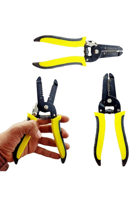 كماشة تجريد الأسلاك وإزالة الغلاف من DIY Crafts – عدد 1 قطعة