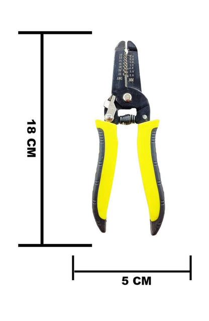 كماشة تجريد الأسلاك وإزالة الغلاف من DIY Crafts – عدد 1 قطعة