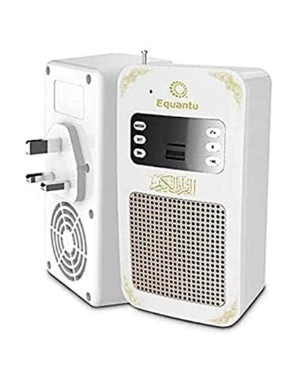 سماعة القرآن الذكية الجداريّة Equantu SQ-669 مع ريموت – بلوتوث / راديو / USB وSD