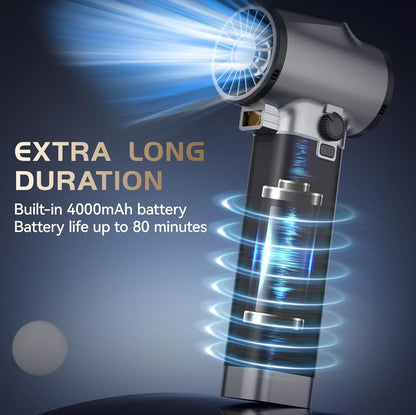 مجفف ومروحة تربو لتجفيف السيارات من بوستر – TF64A2