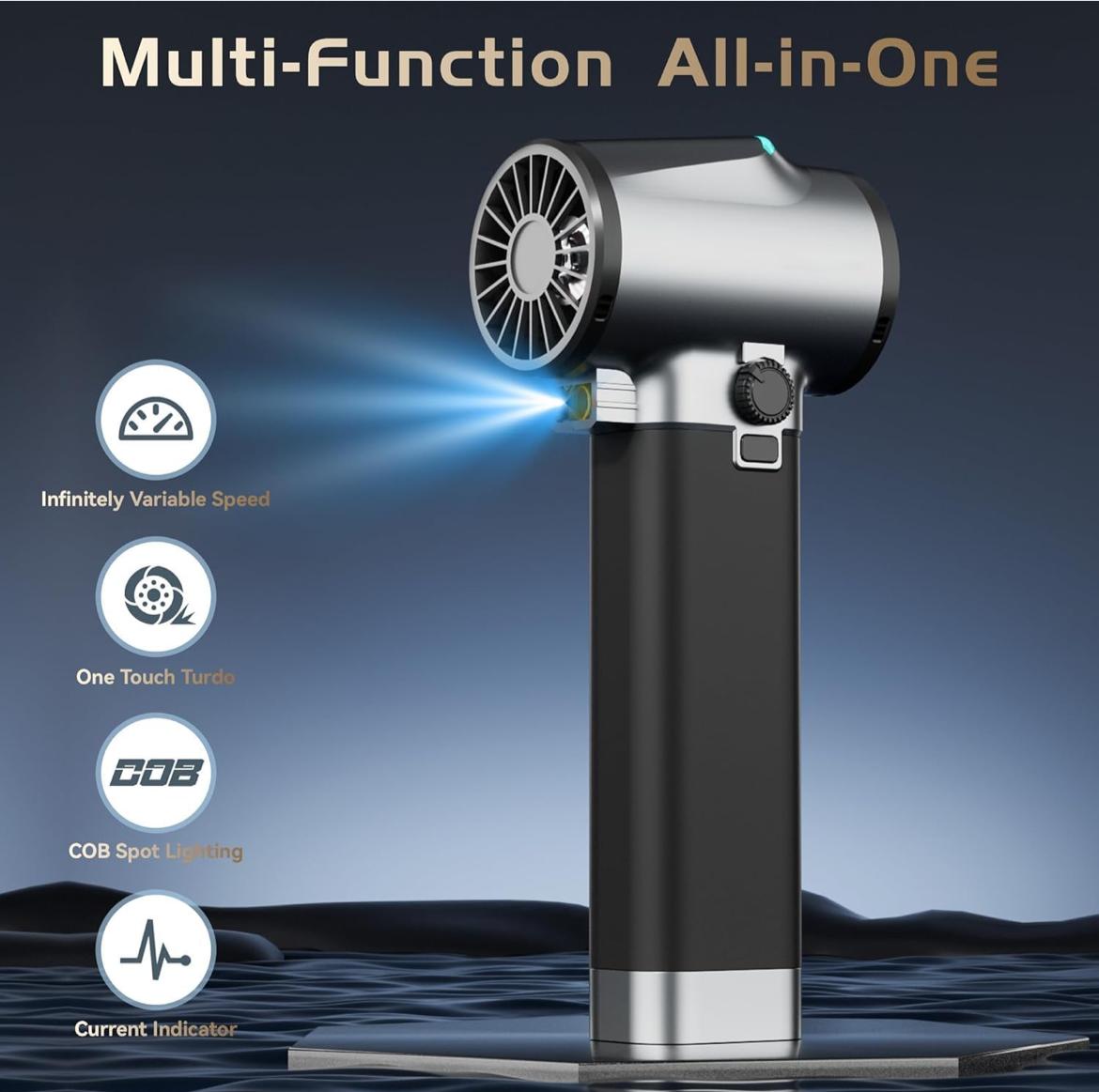 مجفف ومروحة تربو لتجفيف السيارات من بوستر – TF64A2