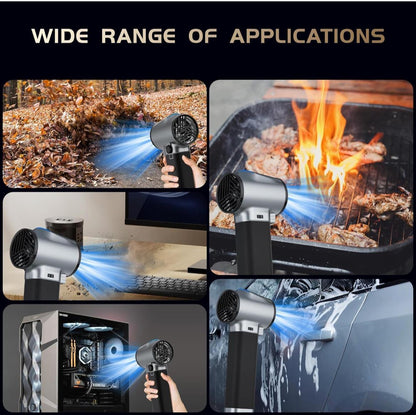 مجفف ومروحة تربو لتجفيف السيارات من بوستر – TF64A2