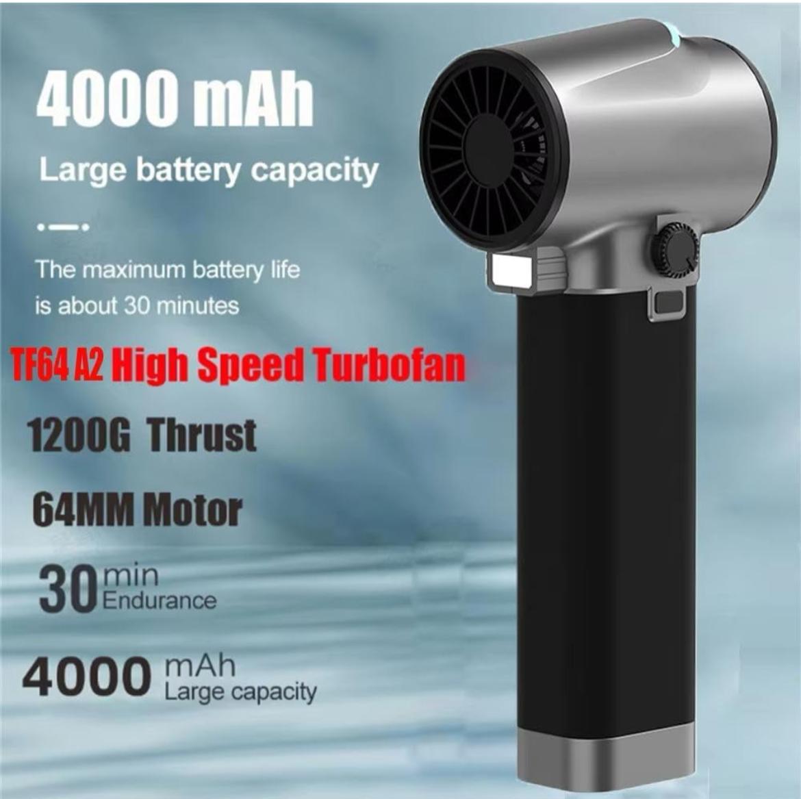 مجفف ومروحة تربو لتجفيف السيارات من بوستر – TF64A2