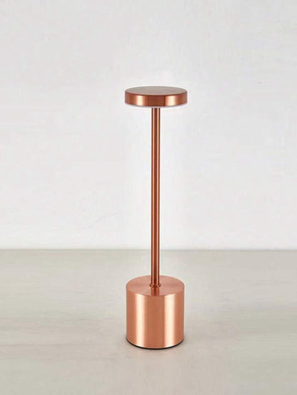 مصباح طاولة LED ستايل نورديك - متعدد الألوان وقابل لإعادة الشحن