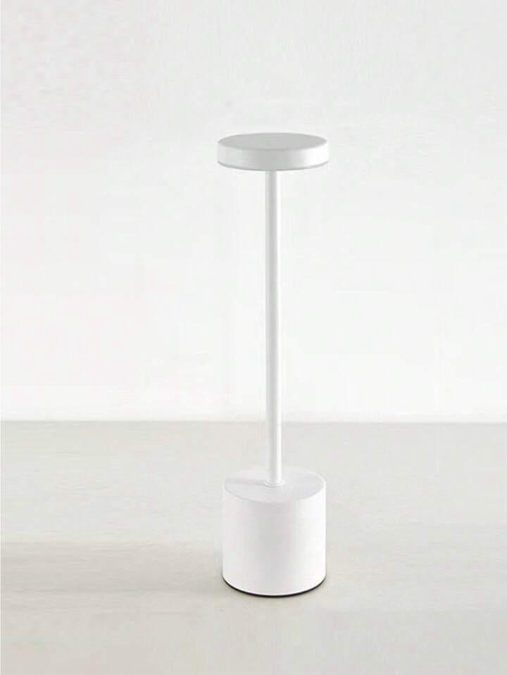 مصباح طاولة LED ستايل نورديك - متعدد الألوان وقابل لإعادة الشحن