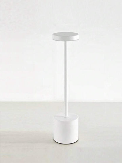 مصباح طاولة LED ستايل نورديك - متعدد الألوان وقابل لإعادة الشحن