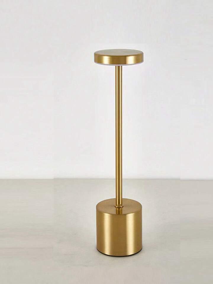 مصباح طاولة LED ستايل نورديك - متعدد الألوان وقابل لإعادة الشحن