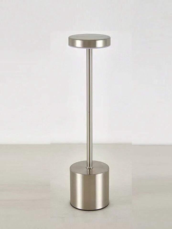 مصباح طاولة LED ستايل نورديك - متعدد الألوان وقابل لإعادة الشحن