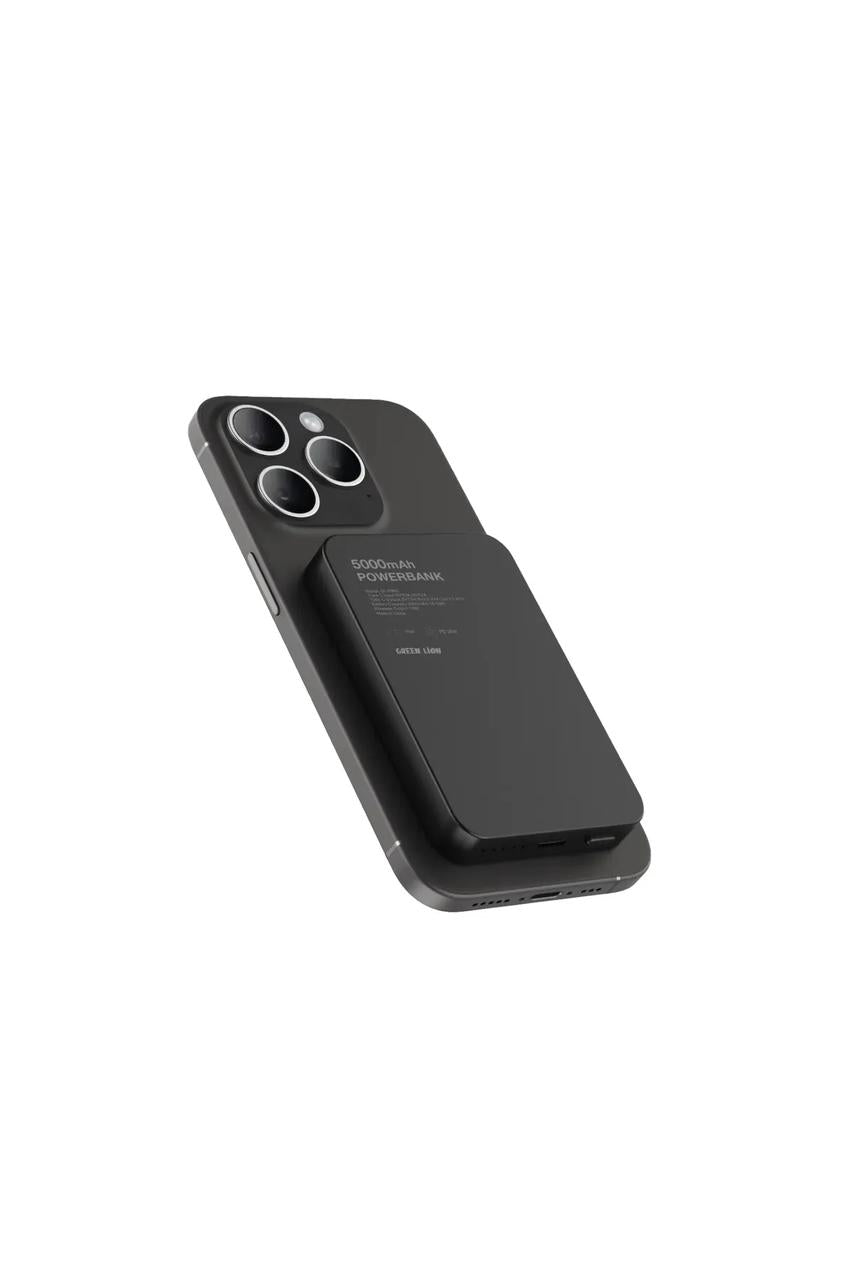 بطارية محمولة GL-MAG5 بسعة 5000 مللي أمبير - متوافقة مع MagSafe