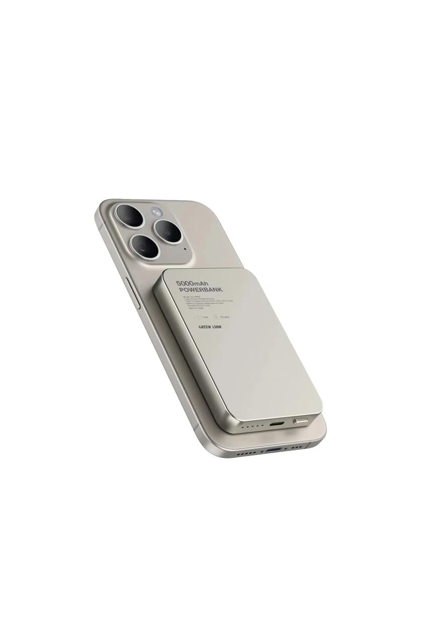 بطارية محمولة GL-MAG5 بسعة 5000 مللي أمبير - متوافقة مع MagSafe