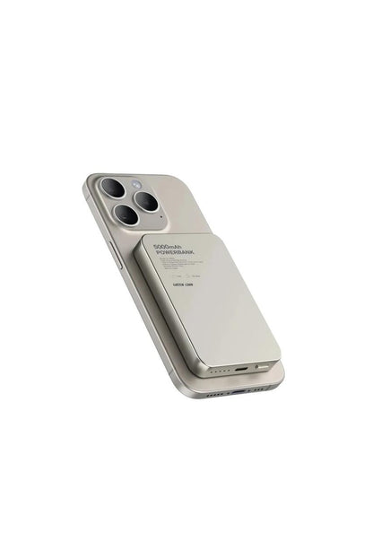 بطارية محمولة GL-MAG5 بسعة 5000 مللي أمبير - متوافقة مع MagSafe