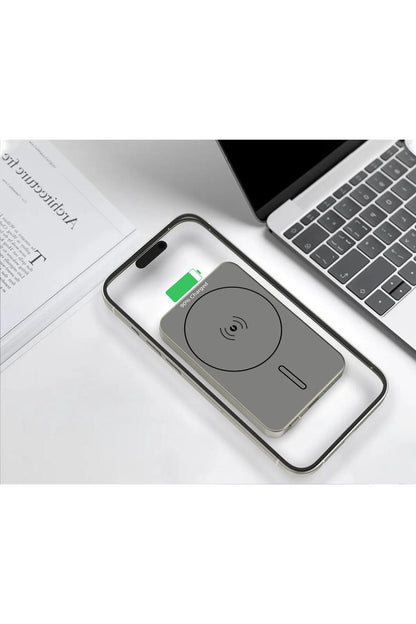 بطارية محمولة GL-MAG5 بسعة 5000 مللي أمبير - متوافقة مع MagSafe