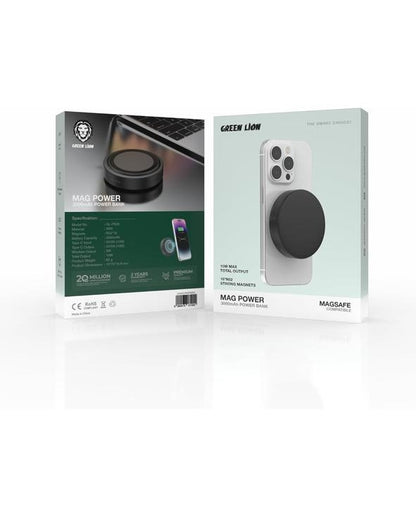 باور بانك Green Lion MAG Power بسعة 3000 مللي أمبير