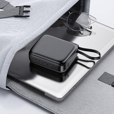 باور بانك ACEFAST M15 - سعة 10000 مللي أمبير - شحن سريع PD بقوة 20 واط