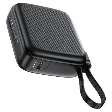 باور بانك ACEFAST M15 - سعة 10000 مللي أمبير - شحن سريع PD بقوة 20 واط