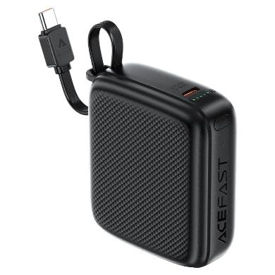 باور بانك ACEFAST M15 - سعة 10000 مللي أمبير - شحن سريع PD بقوة 20 واط