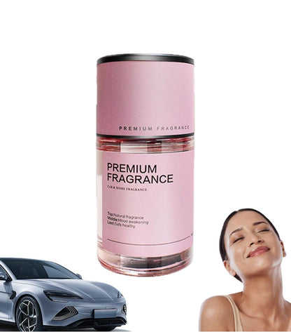 زجاجة عطر للسيارة، معطر هواء للسيارة، ناشر عطور خفيف الوزن سعة 160 مل