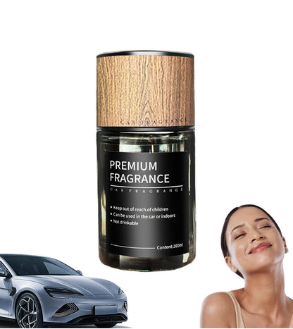 زجاجة عطر للسيارة، معطر هواء للسيارة، ناشر عطور خفيف الوزن سعة 160 مل