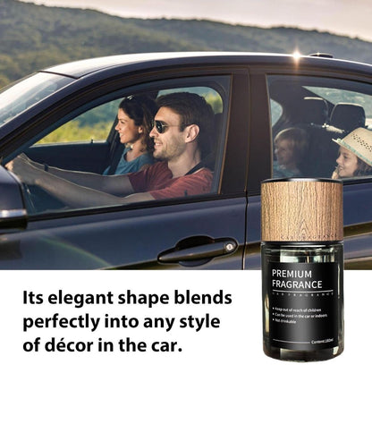 زجاجة عطر للسيارة، معطر هواء للسيارة، ناشر عطور خفيف الوزن سعة 160 مل