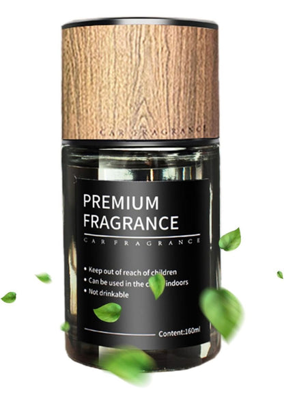 زجاجة عطر للسيارة، معطر هواء للسيارة، ناشر عطور خفيف الوزن سعة 160 مل