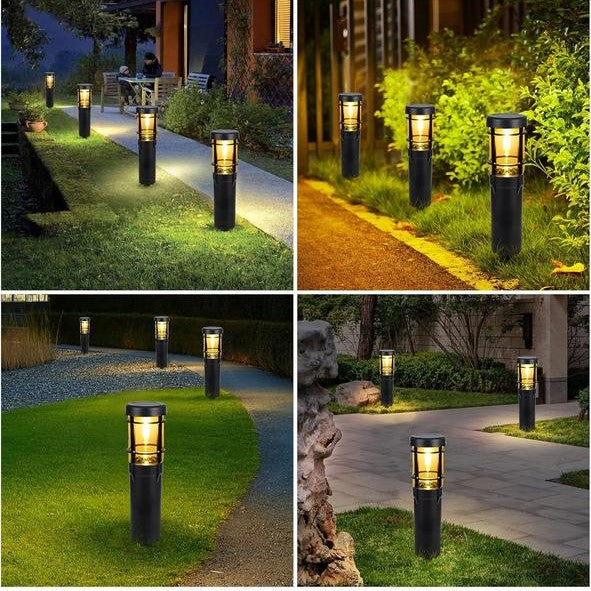 الإضاءة الشمسية الخارجية LED للحدائق