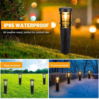 الإضاءة الشمسية الخارجية LED للحدائق