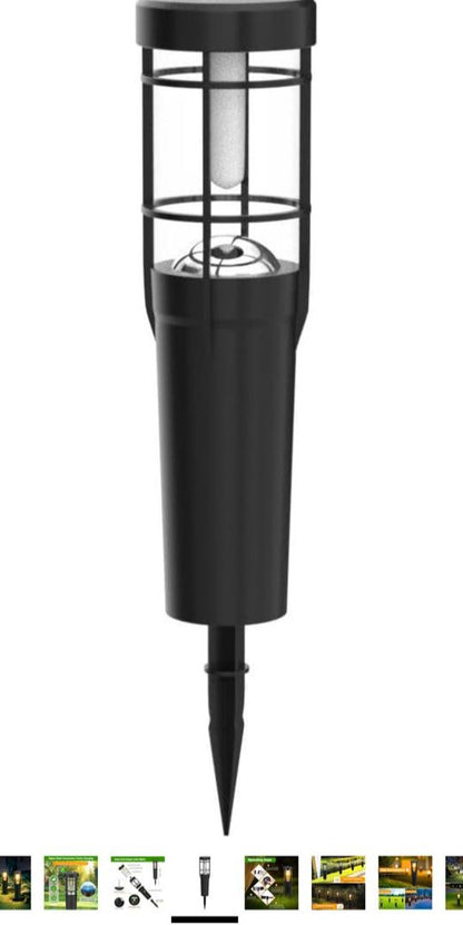 الإضاءة الشمسية الخارجية LED للحدائق