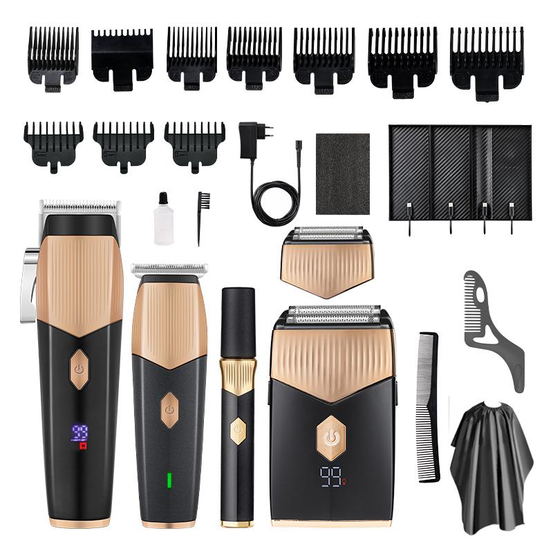 مجموعة متكاملة لقص وحلاقة الشعر