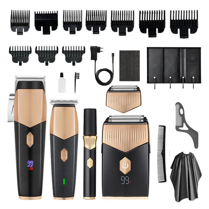 مجموعة متكاملة لقص وحلاقة الشعر