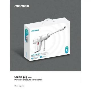 مضخة غسيل سيارات محمول 145 واط 15000 مل امبير أبيض موماكس Momax Clean-Jug Portable Pressure Car Cleaner