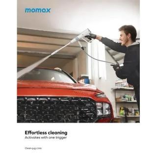 مضخة غسيل سيارات محمول 145 واط 15000 مل امبير أبيض موماكس Momax Clean-Jug Portable Pressure Car Cleaner