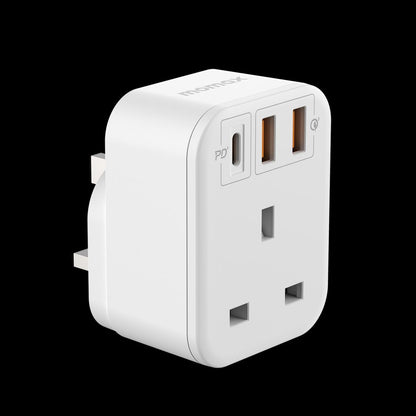 ONEPLUG PD20W 2A1C مقبس شامل بفتحة واحدة