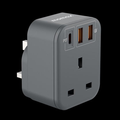 ONEPLUG PD20W 2A1C مقبس شامل بفتحة واحدة