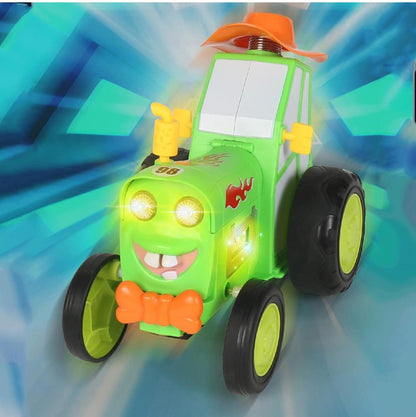 سيارة بهلوانية قابلة لإعادة الشحن للأولاد والبنات